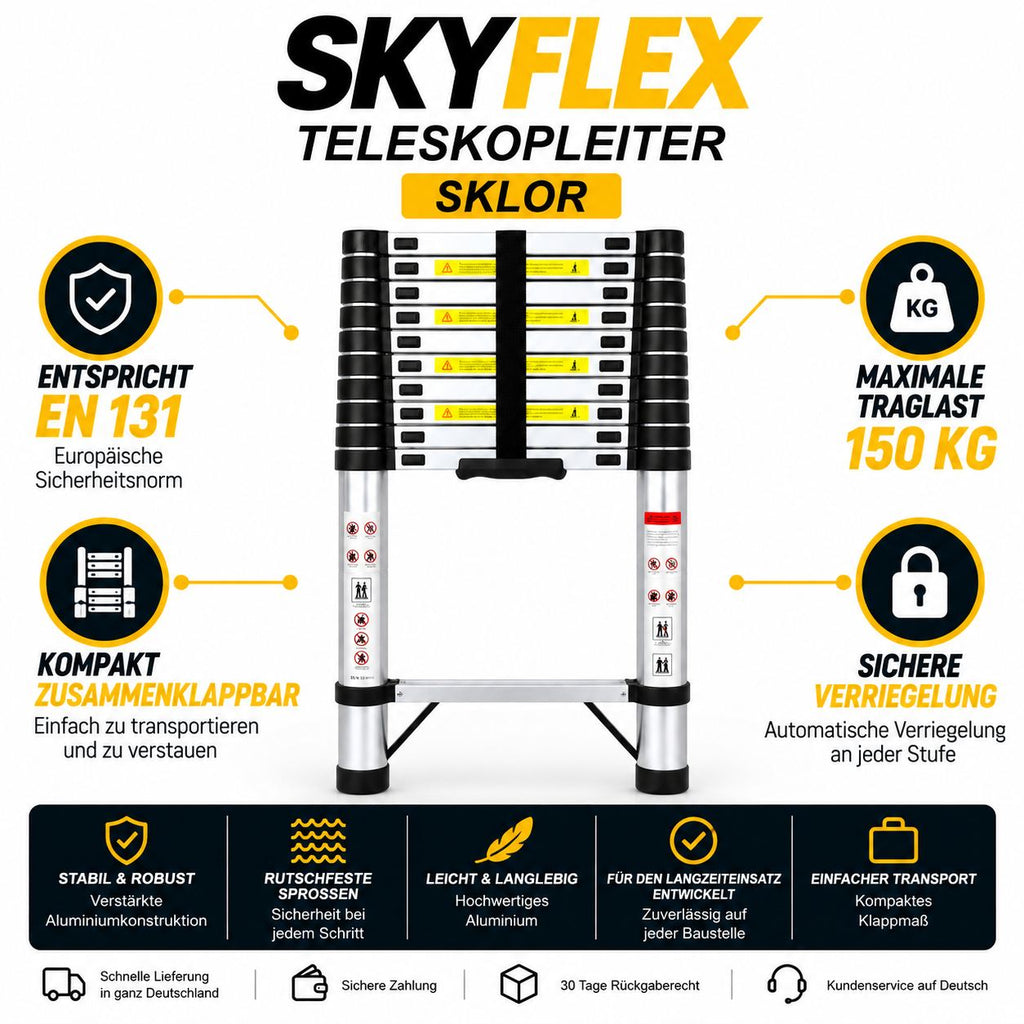 Teleskopleiter 3,2 m SkyFlex™