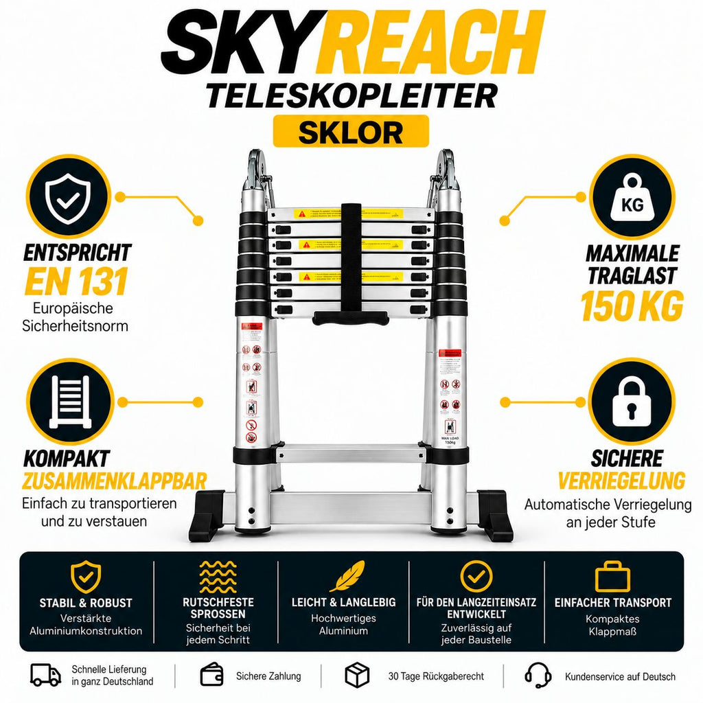 Multifunktionsleiter 2,5 m SkyReach™